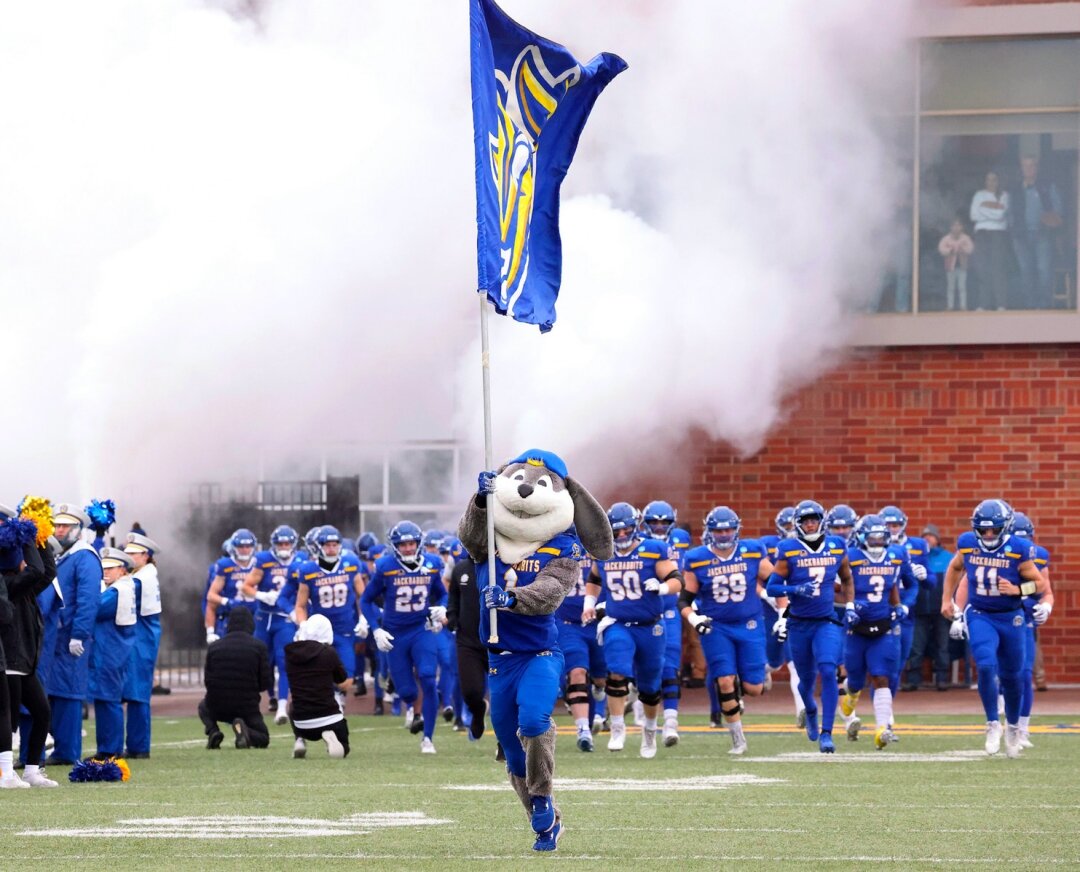 South Dakota State football to play seven home games in 2025 Brookings Register